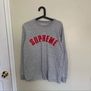 Supreme arc long sleeve